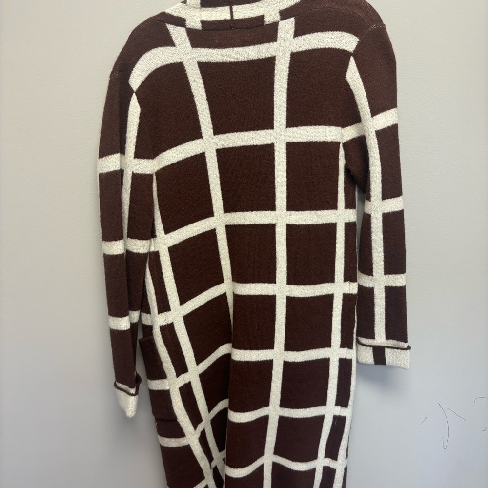 Lost +‎ Wander Grid Cardigan - Picture 4 of 5